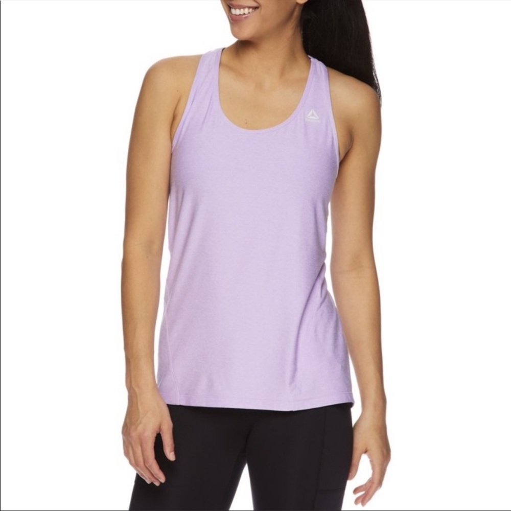 Reebok Athletic Racerback Tank Top size Small